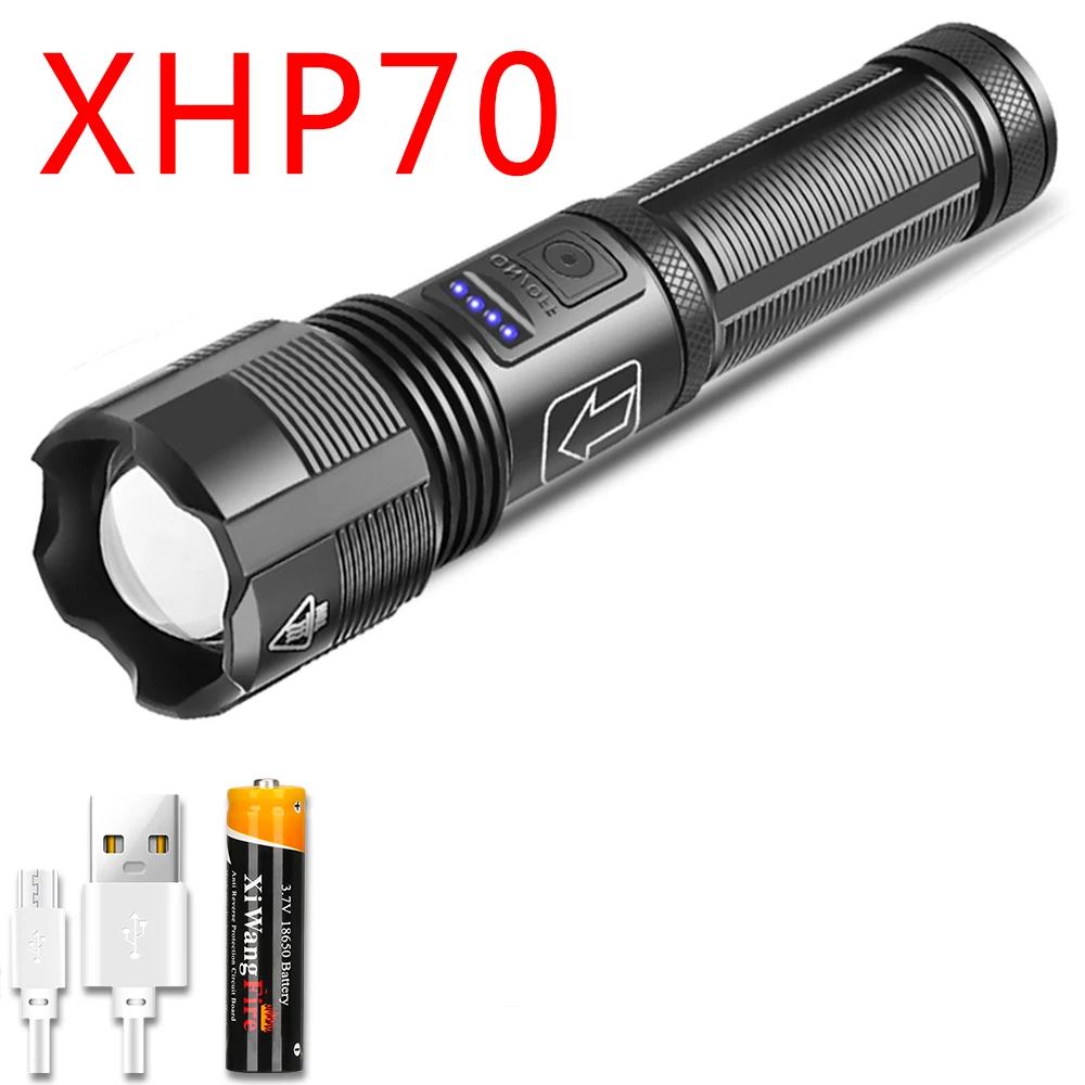 ˷̴ ձ LED ,   ġ, USB ,   , 18650 AAA ͸, 4 ھ, XHP70.2, XHP50.2